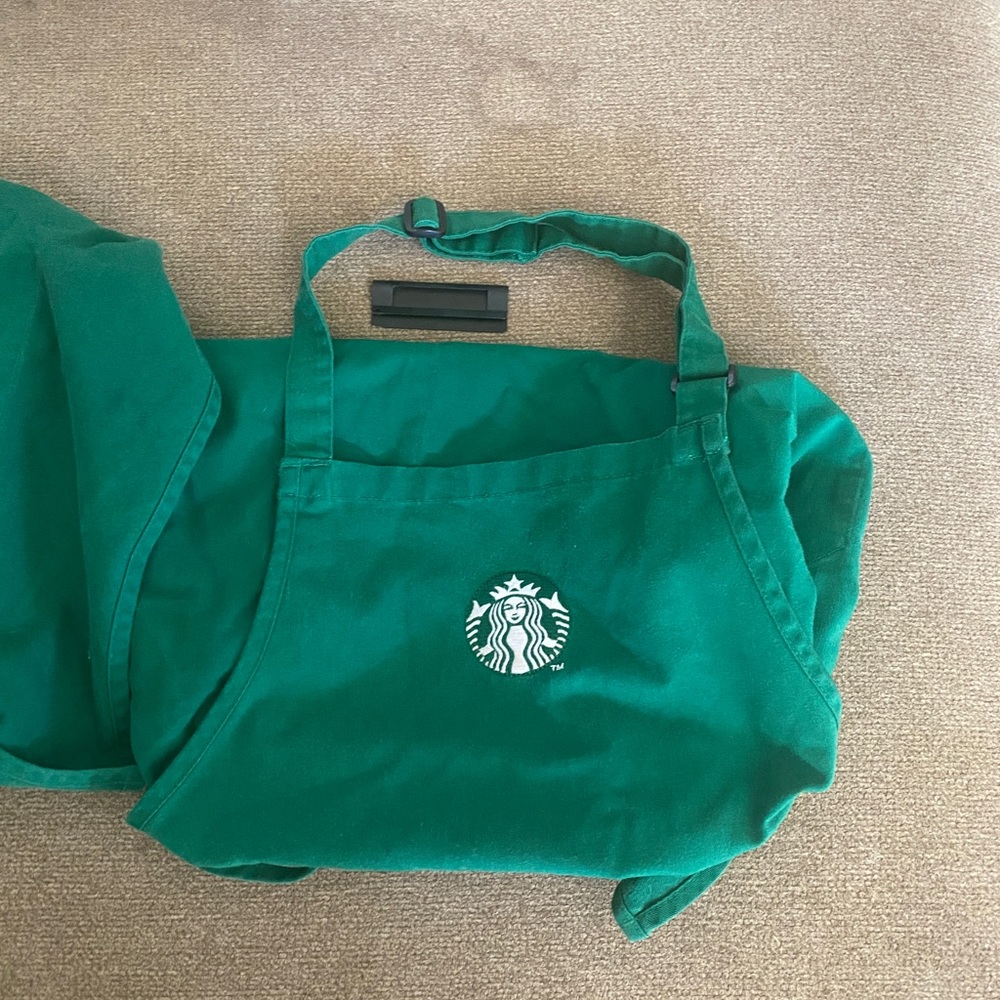 Starbucks apron